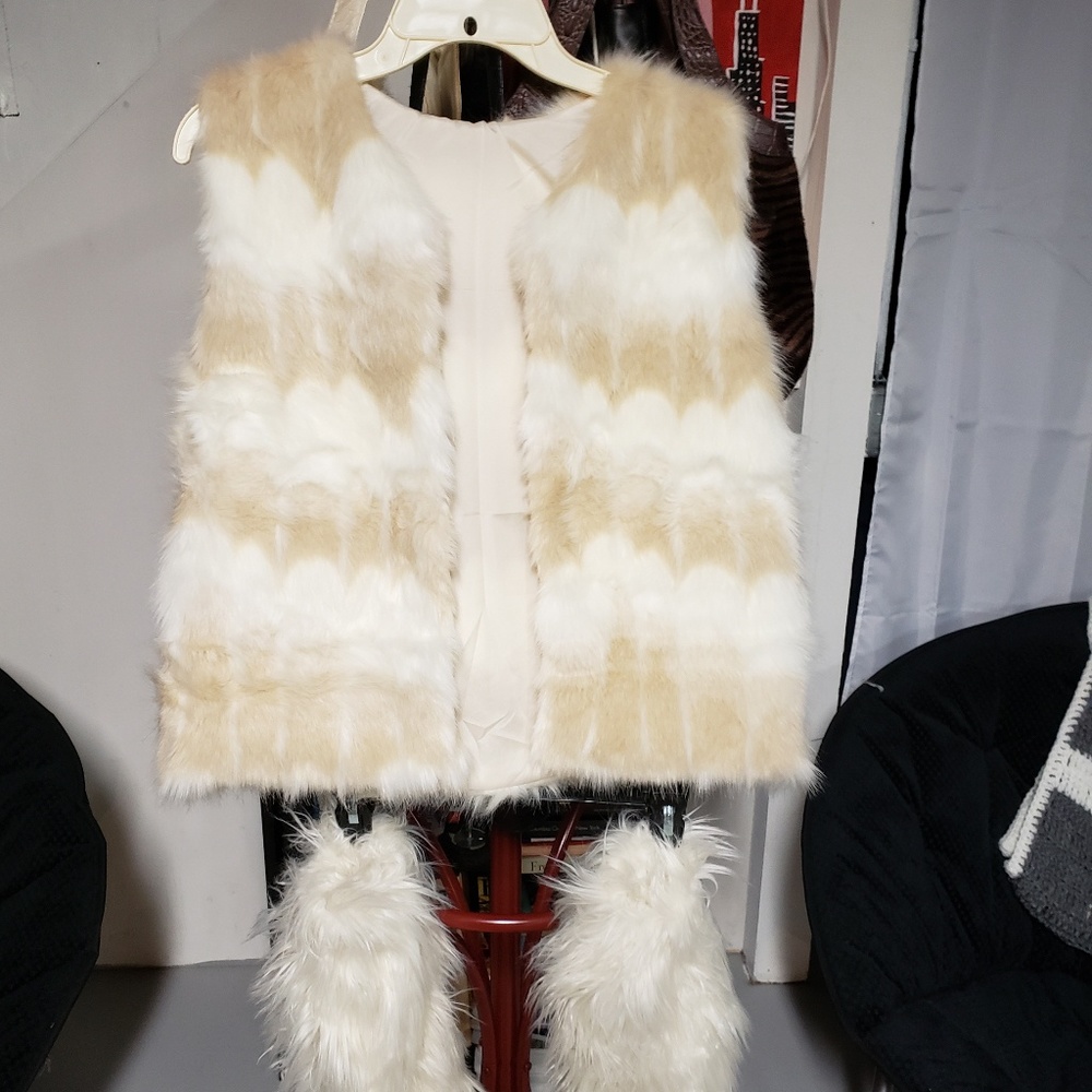 Vest with Boot Toppers